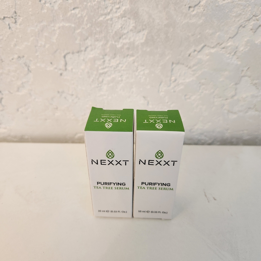 Nexxt Purifying Tea Tree Serum - Green and White